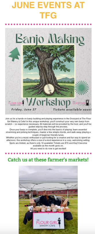 June events newsletter