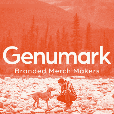 Thumbnail icon of Genumark brand with man and dog outdoors