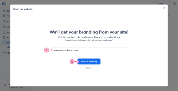 Constant Contact BrandKit