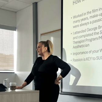 L.A.B. Beauty founder, Lesley Bowen