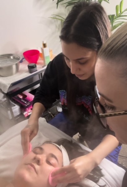 Lesley Bowen L.A.B. Beauty aesthetics training