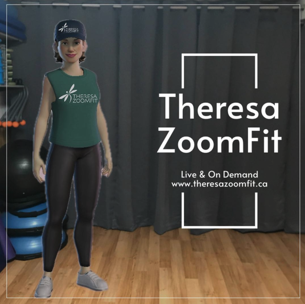 Theresa ZoomFit