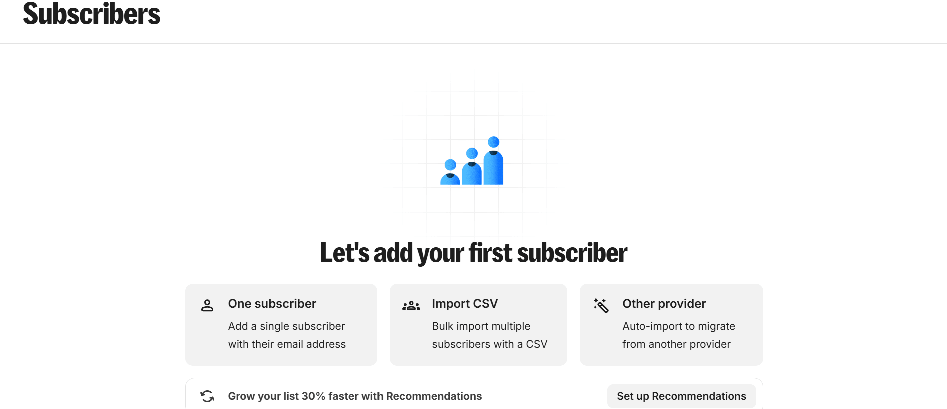 This is an image of Kit&rsquo;s subscriber section