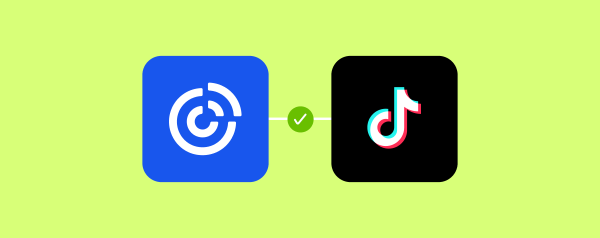 Constant Contact and TikTok logos