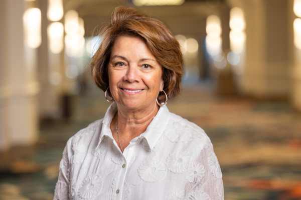 Headshot of a woman, Diane Davis