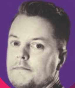 Headshot of retention and lifecycle email specialist Shaun Reynolds.