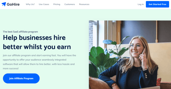 GoHire&rsquo;s program invites partners to refer businesses looking to improve their hiring process. 